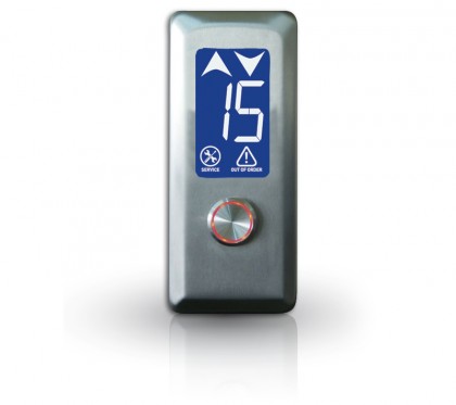 Κομβιοδόχος ορόφου με LCD display