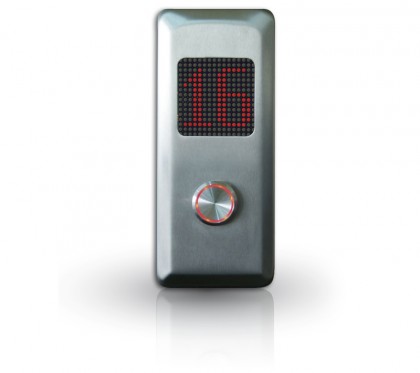 Κομβιοδόχος ορόφου με MATRIX display